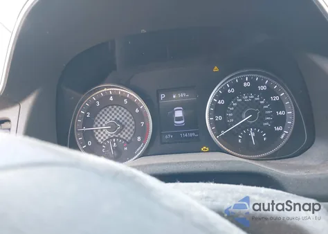 2019 Hyundai Elantra Sel z USA, uszkodzony, nr VIN 5NPD84LF8KH467559